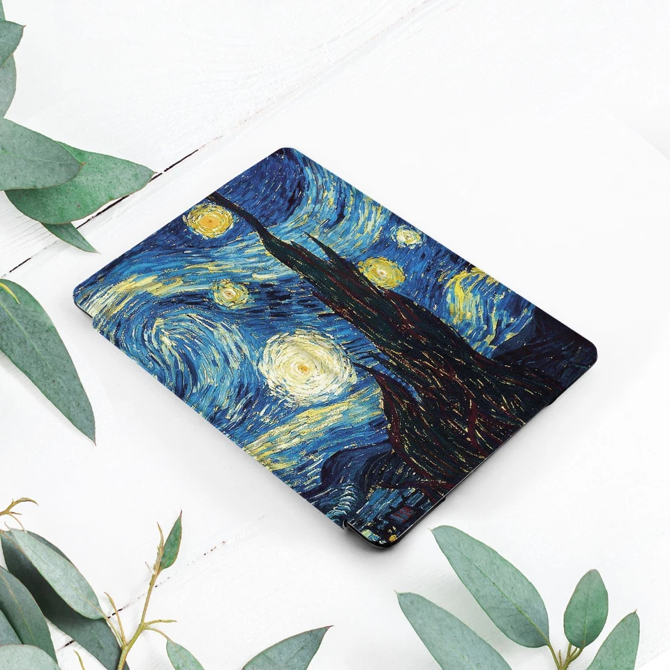 Starry Night Van Gogh Art Case For iPad 10.2 Pro 12.9 11 9.7 Air 3 4 5 Mini - Image 2 of 4
