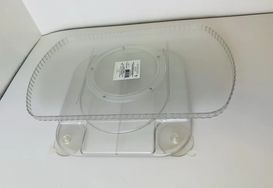 X5 Target Bullseye's Playground Rectangle Rotating Susan 15" x 9 Food Safe Tray - Image 4 of 4