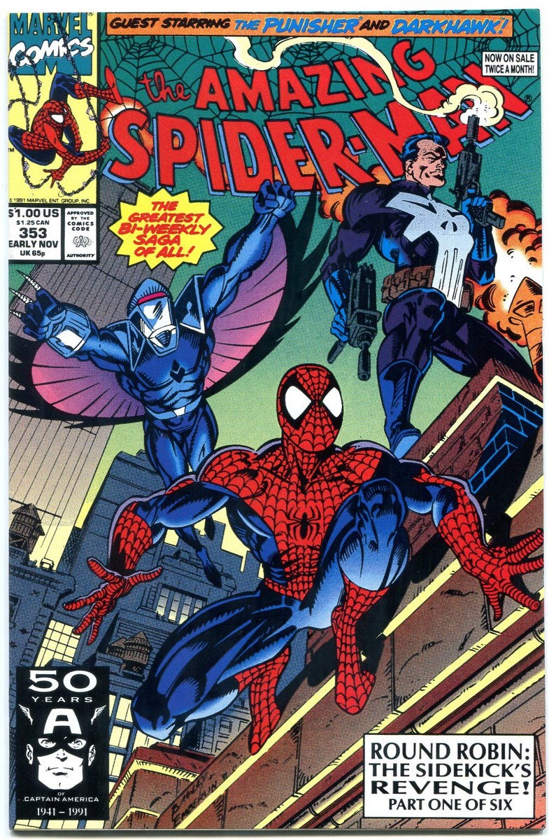 Amazing Spider-Man #353 1991 - Marvel -NM - Comic Book | eBay