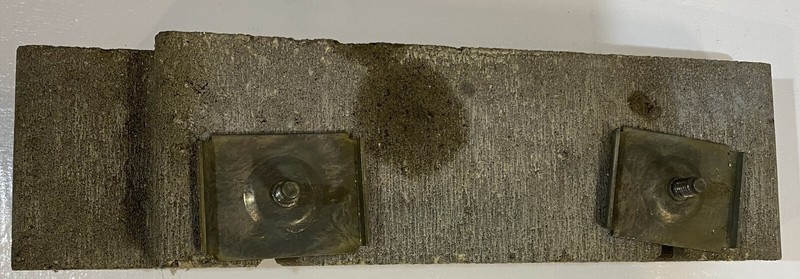 Genuine OEM Maytag Neptune Washing Machine Balance Counter Cement Block