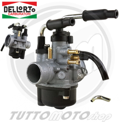 Carburatore PHBN 17.5mm Per Scooter 50cc - Compatibile Con Aerox, MBK Booster, Nitro, Jog-R E Altri - Foto 9