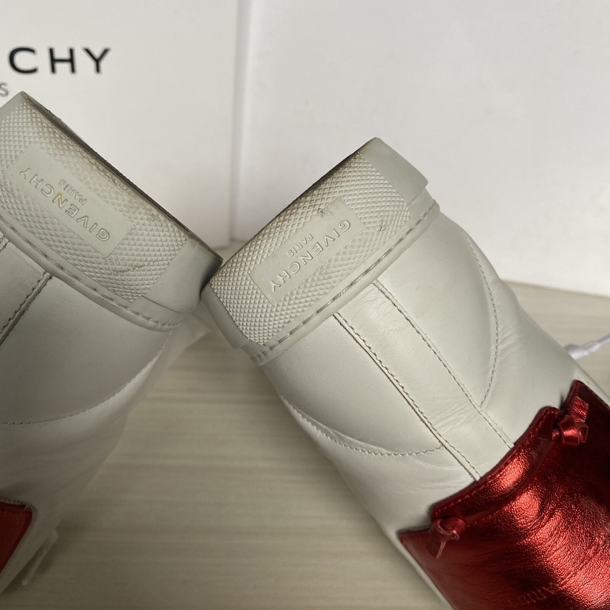 Givenchy Urban Street Hi Sneaker BM08220995 112 Sz 10.5 Givenchy Urban Street Hi Sneaker BM08220995 112 Sz 10.5