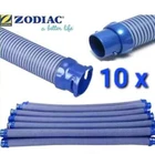 10 x 1M GENUINE ZODIAC BARACUDA TWIST LOCK GLOBAL HOSES MX8 T5 T3 MX6 AX10 G2