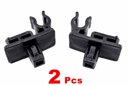 2x Hood Prop Rod Clamp Clip For Isuzu TF TFR Trooper Holden Rodeo Vauxhall Brava - Picture 3 of 5