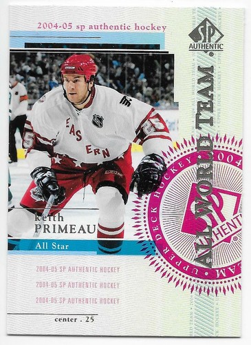 04/05 SP AUTHENTIC BASE/FUTURE WATCH/ALL-WORLD Hockey (#1-150) U-Pick From List - Picture 132 of 148