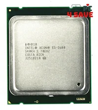 Intel Xeon E5-2680 SR0KH 2.70 GHz 8 Core 20M 130W Server CPU Processor LGA-2011