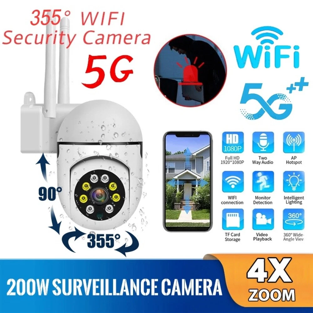 Best Cheap WiFi Indoor Security Camera on