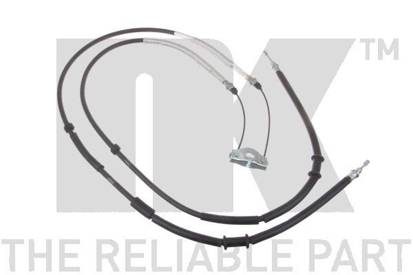 Nk 9036139 Kabel, Handbremse FüR Opel, Vauxhall-image