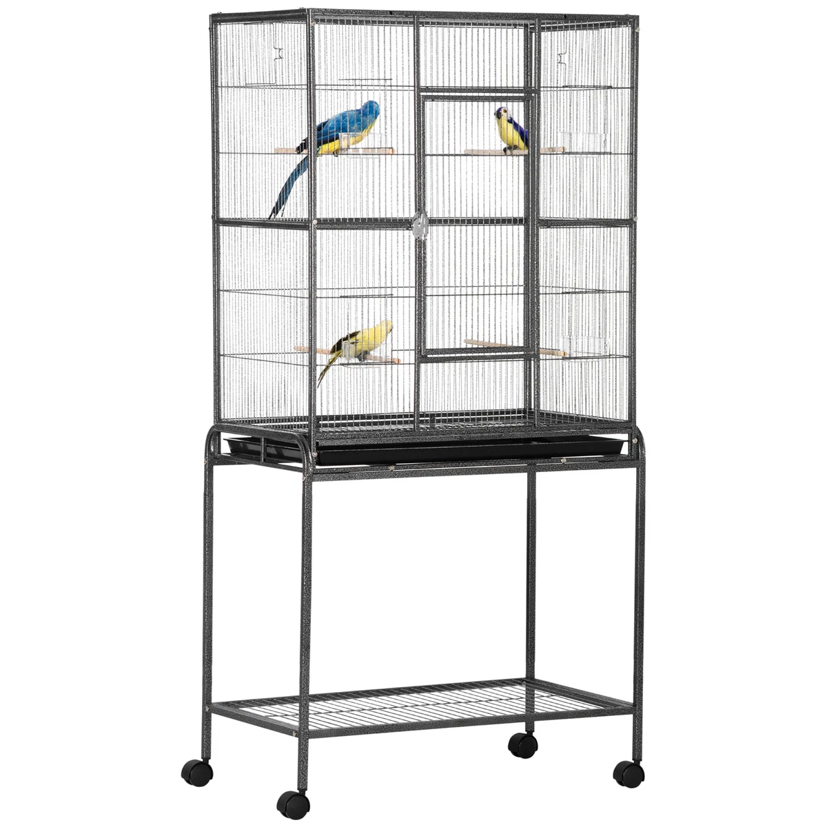 Medium bird clearance cage with stand