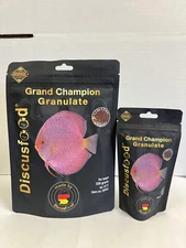 Discusfood Grand Champion 80g, 230g EXCLUSIVE DISTRIBUTORS IN THE U.S.A
