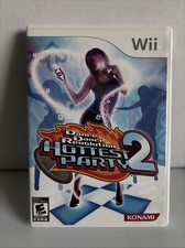 Wii Dance Dance Revolution Hottest Party 2 Video Game