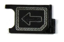 OEM UNLOCKED SONY XPERIA Z3 D6653 REPLACEMENT BLACK SIM CARD HOLDER TRAY FRAME