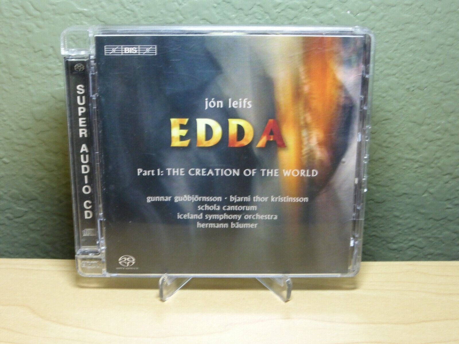 Edda 1 Creation of the World Oratorio by Hermann B Umer Hybrid SACD CD Surround