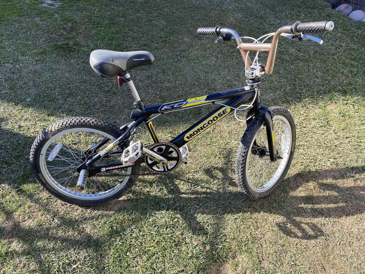 Old store mongoose bike