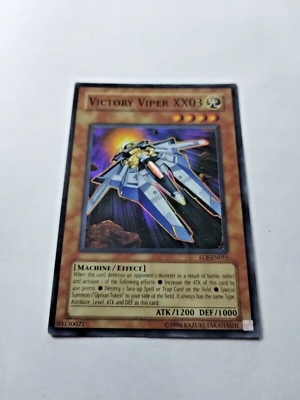 YuGiOh Victory Viper XX03 Enemy of Justice EOJ-EN011 Unlim. Super