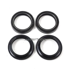 Fork Oil Seal Dust Seal Kit For Kawasaki ZZR250 1990-2007 Seals 1991 92 93 94 95