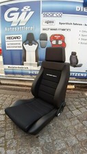 2 Scheelmann Sportsitze  keine Recaro Landrover Defender Wrangler Jeep schwarz N