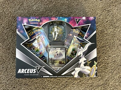 pokemon cards 2022 spring arceus v figure collection box TCG: : Toys & Games Its definitely a great collection for Arceus fans! Pokmon TCG Arceus V Figure