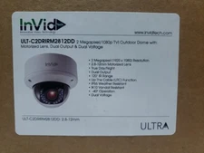InVid Tech PAR-C5DRIR3312 - Security  Dome Camera - 5 Megapixel