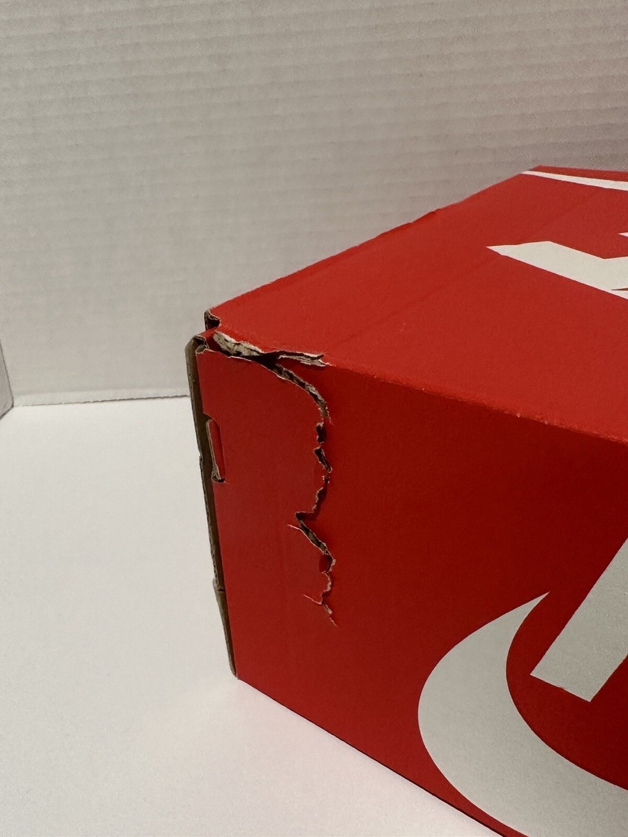 Nike Dunk Low Black Panda Sz 9 BOX ONLY | eBay