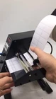 1150D Automatic Label Dispenser Device Sticker Label Stripping Machine 220V