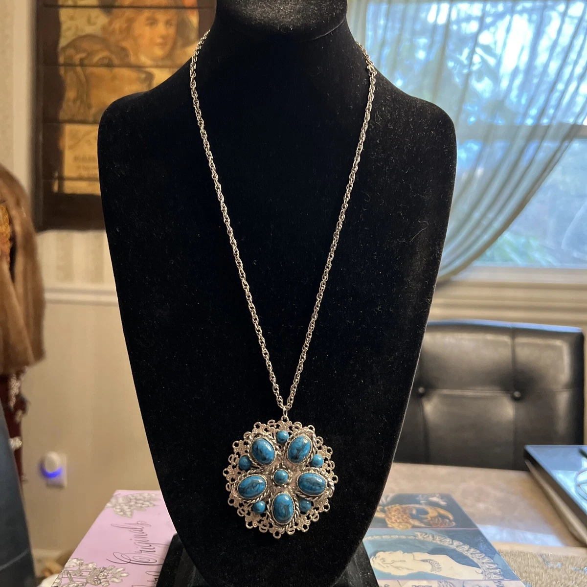 Large fake gold rope chain sale