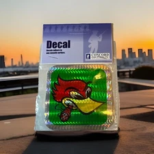 Mr. Horsepower Decal Clay Smith Cams Thrush Sealed Concord Industries Inc 3x3”