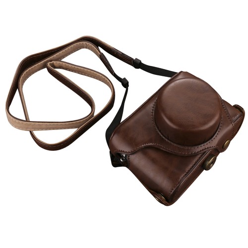PU Leather Camera Case Bag Cover For Fujifilm X100 Fuji X100F X100 X100S X100T - Picture 7 of 10