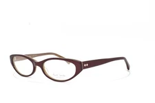 Paul Smith Eyeglasses New Authentic Burgundy Cat Eye Frame 51-17-140 SYD SNHRN