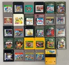 Gameboy Lot Of 29 Japanese Games Mario Donkey Kong Kirby Wario Land Pokemon