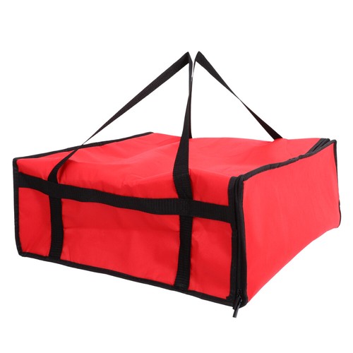 Portable Bag Insulated for Hot Food Transport