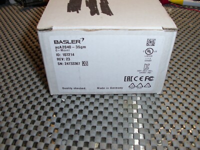 BASLER acA2040-35gm , aca204035gm