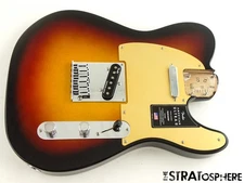 Fender American Ultra II Tele LOADED BODY USA Telecaster S-1 Switch Ultraburst