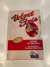 ELVIS PRESLEY KARAOKE CDG SONGS OF THE KING COMPLETE 32 DISC COLLECTION