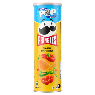 5053990162413 Pringles Classic Paprika Chrupki 165 g KELLANOVA