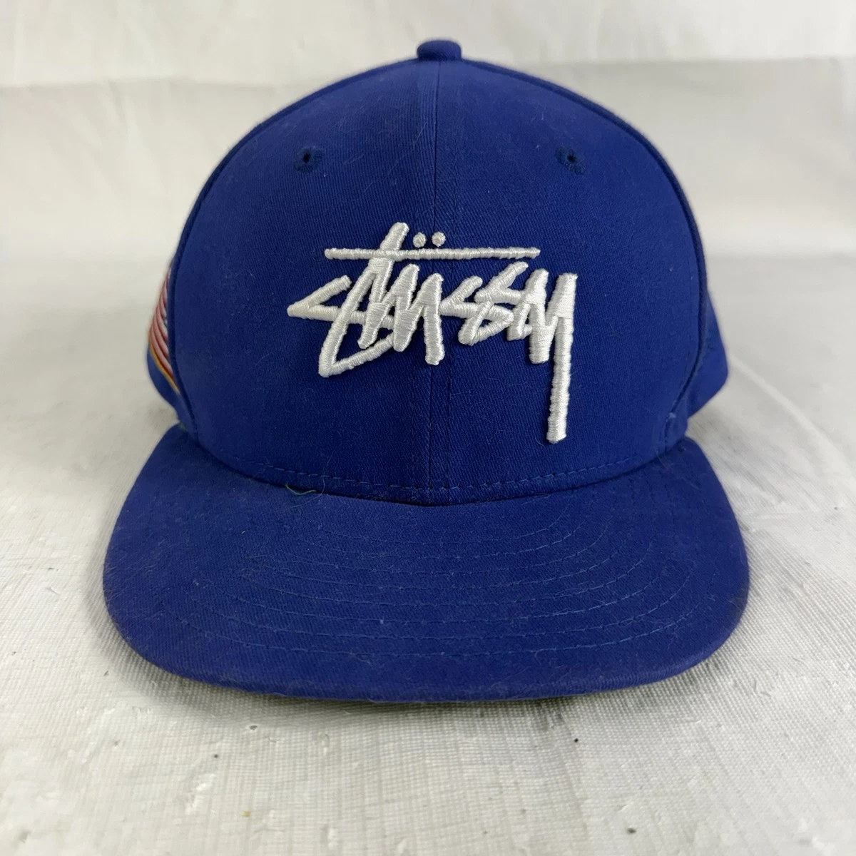 Stussy Blue Hats for Men for sale | eBay