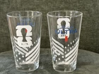 2 Michelob Ultra World Cup 2026 FIFA Pint Glasses