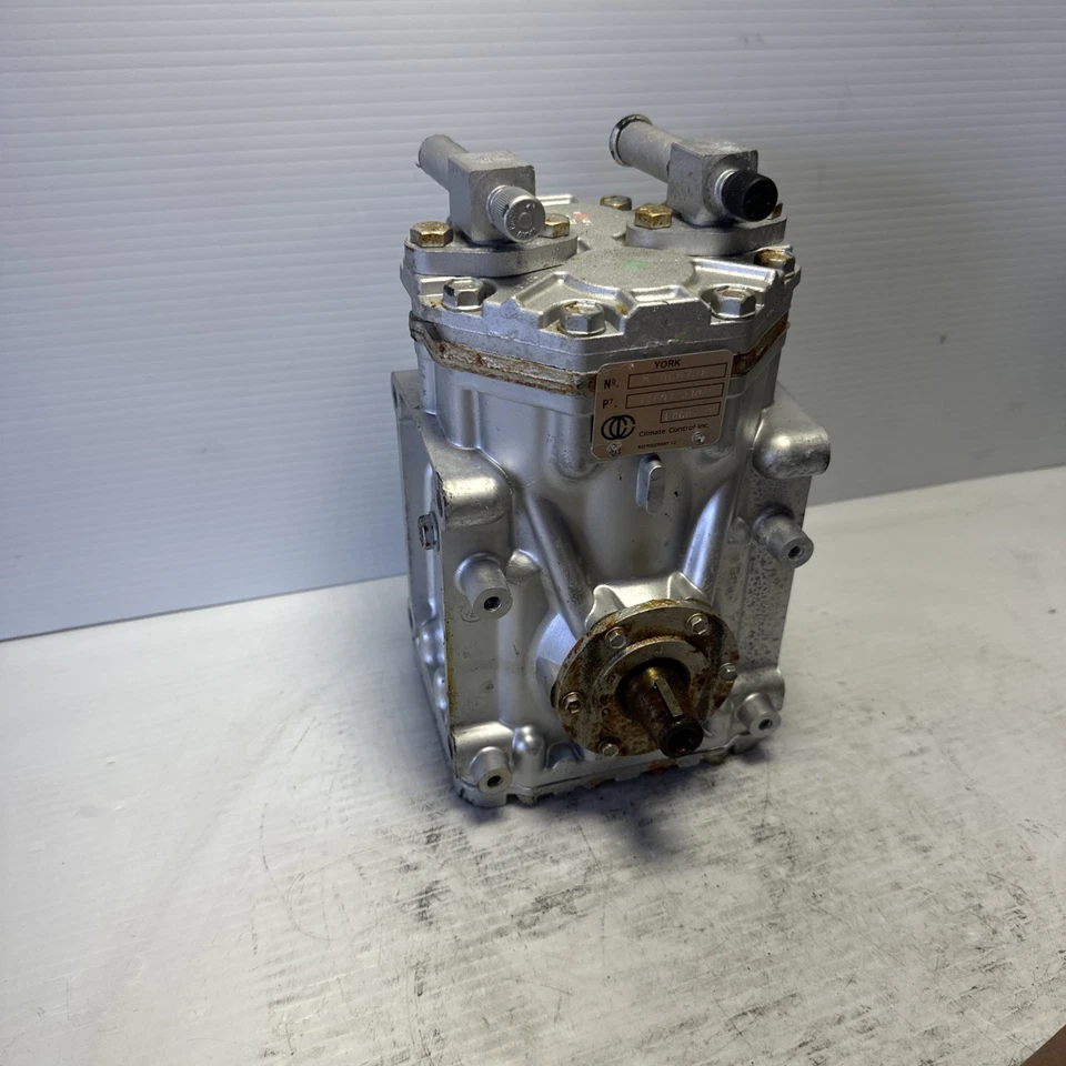 COMPRESSOR AC YORK OEM NOVO F209R-21029 60 DIAS DE GARANTIA - Imagem 2 de 4