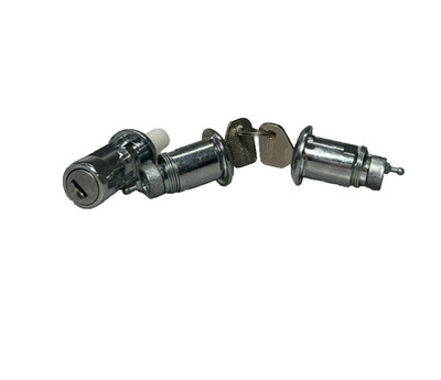 2105-6100040 Trunk lock with door cylinders VAZ Lada 2105 2107 car