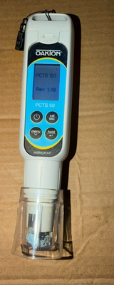 #ad Oakton PCTSTestr 50 Waterproof Pocket Water Tester Conductivity TDS Salinity Tem $28.88