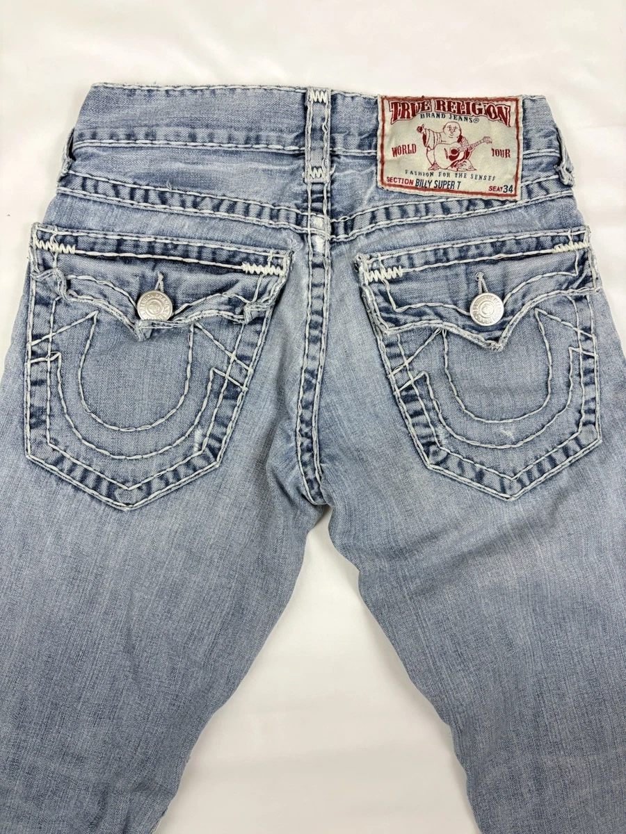 true religion jeans billy super t products for sale | eBay