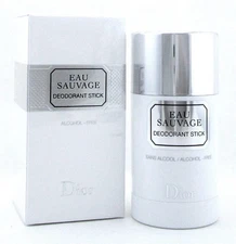 Christian Dior Eau Sauvage Deodorant Stick 2.8 Ounce NIB Sealed