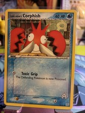 Pokemon TCG Team Magma vs. Team Aqua Card | Team Aqua's Corphish 50/95 Common