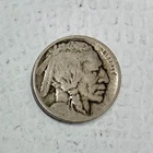 1913-D Type 1 Buffalo Nickel, Good Condition, Better Date!