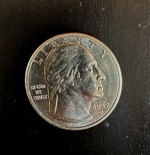 New Shim Shell Steel Trick US Quarter Coin Works Great with Raven or Bat - product listing photo
