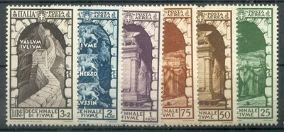 ITALIEN 1934 470-475 ** POSTFRISCH TADELLOS FLUGPOST HÖCHSTWERTE 18€(48905 - Bild 1 von 2