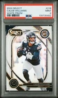 2024 PANINI SELECT WHITE PRIZM #216 CALEB WILLIAMS ROOKIE RC 33/35 PSA 9