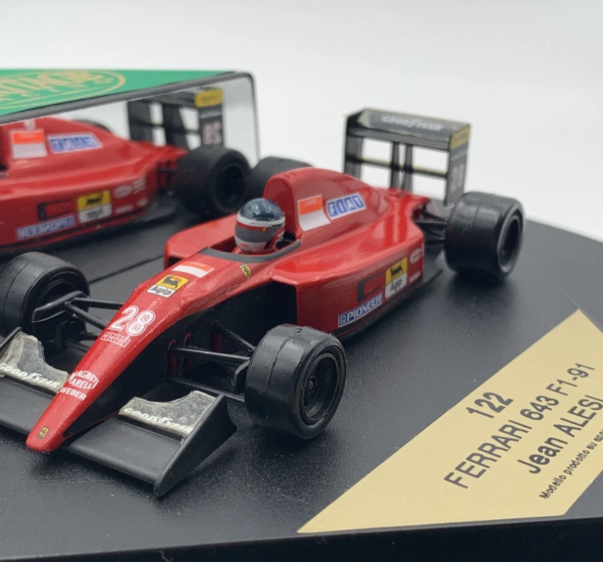 Ferrari Ferrari Diecast Racing Cars 1991 Vehicle Year for sale | eBay