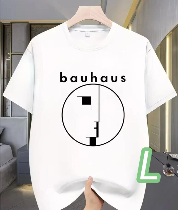 Dry T White L size Bauhous quick drying breathable material Size T shirt that we