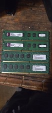 Lot of 4 DDR3 Desktop RAM 8GB (4x2GB) 1333MHz...